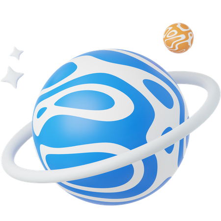 Astronomy  3D Icon