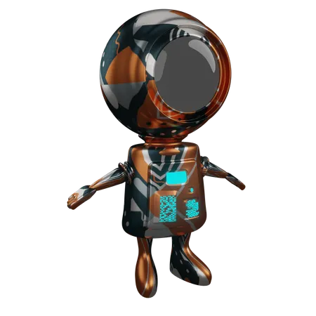 Astronot  3D Icon