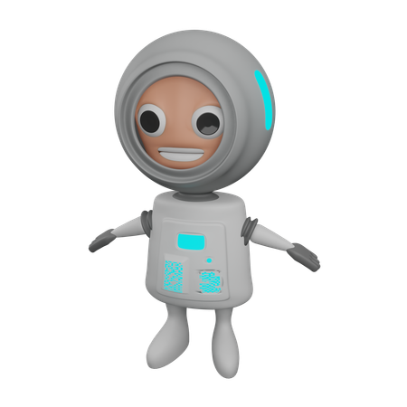 Astronot  3D Icon