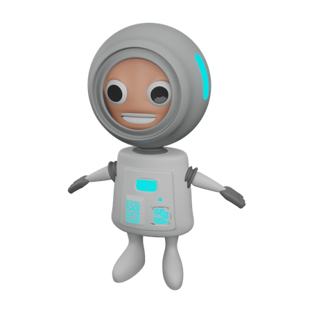 Astronot  3D Icon