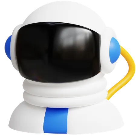 Astronout  3D Icon