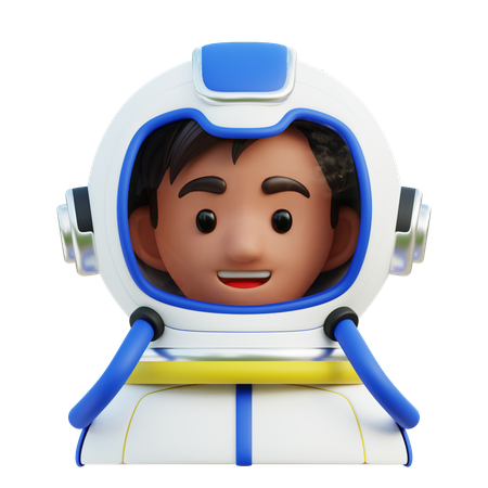 宇宙飛行士  3D Icon