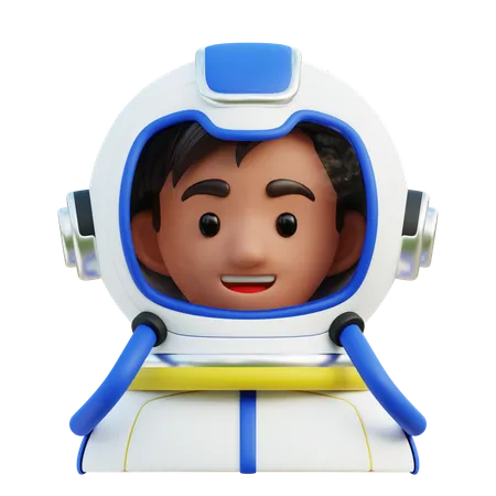 宇宙飛行士  3D Icon