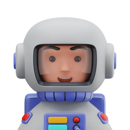 Astronout  3D Icon