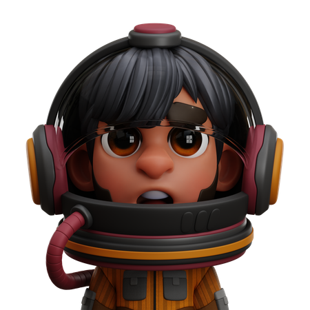 ASTRONOUT  3D Icon