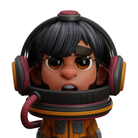 ASTRONOUT  3D Icon