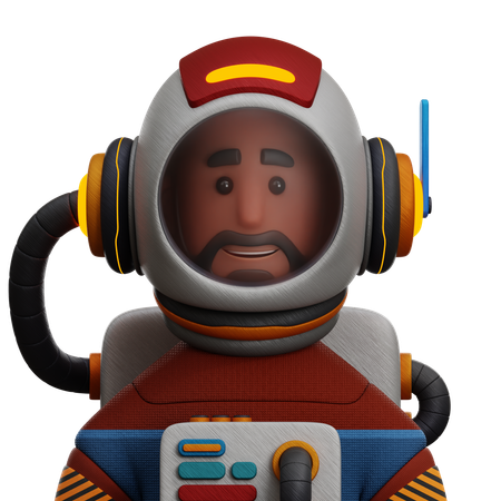 ASTRONOUT  3D Icon