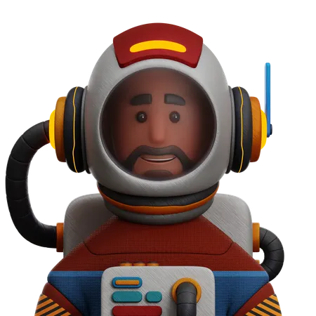 ASTRONOUT  3D Icon