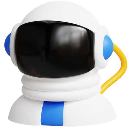 Astronout  3D Icon