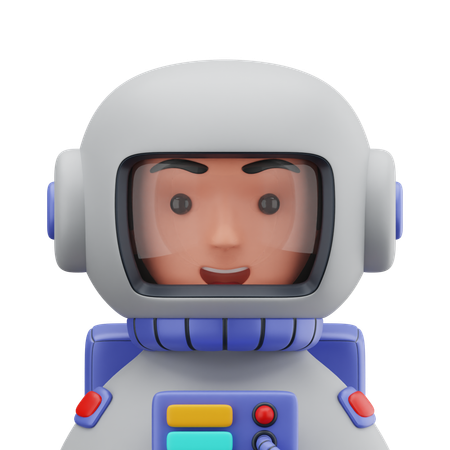 Astronout  3D Icon
