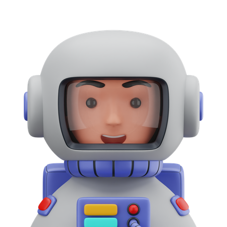 Astronout 3D Icon