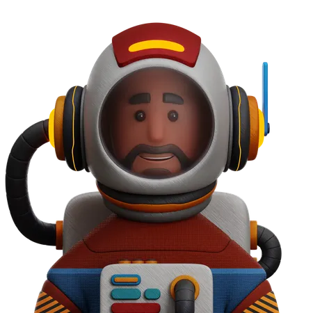 Astronout  3D Icon