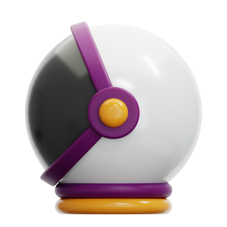 Astronout Helmet  3D Icon