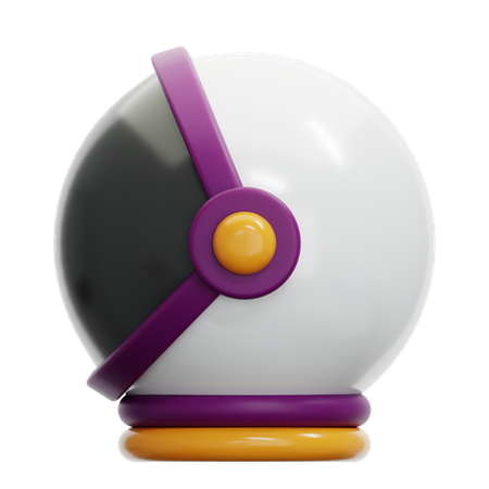 Astronout Helmet  3D Icon