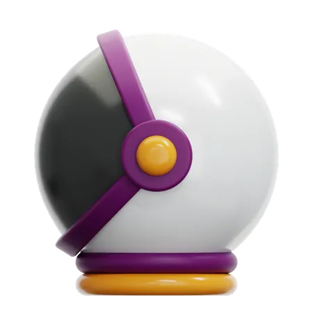 Astronout Helmet  3D Icon