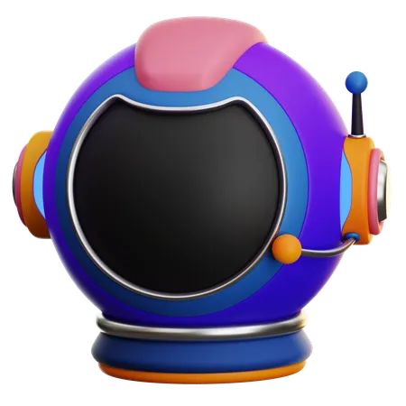 ASTRONOUT HELMET  3D Icon