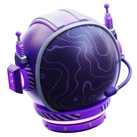 Astronout Helmet  3D Icon