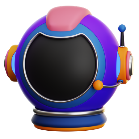 ASTRONOUT HELMET  3D Icon