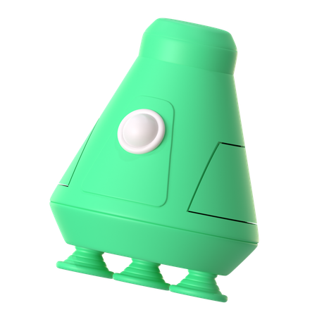 Astronautenmodul  3D Icon