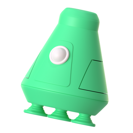 Astronautenmodul  3D Icon