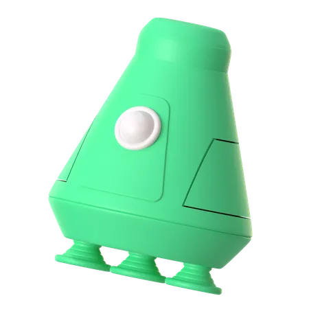 Astronautenmodul  3D Icon