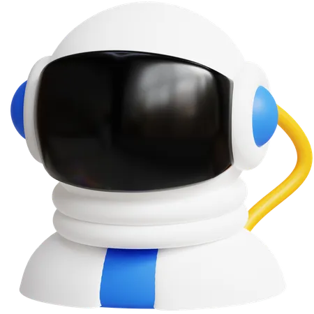 Astronauta  3D Icon