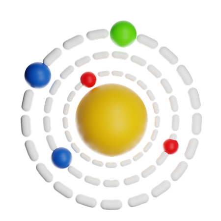 Astrophysics  3D Icon