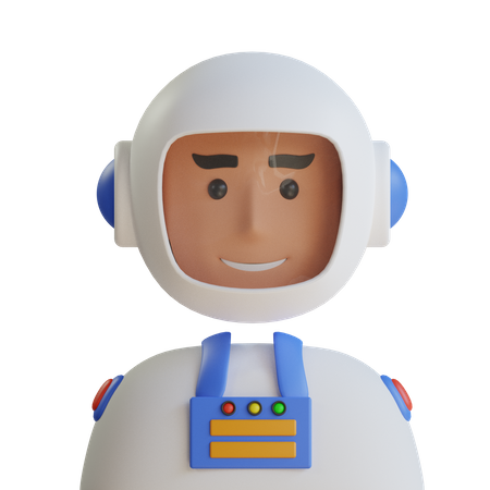 Astronauta  3D Icon