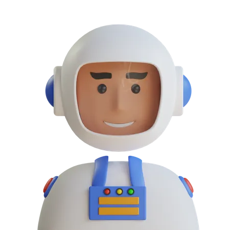 Astronauta  3D Icon