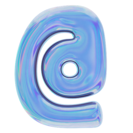 At  3D Icon