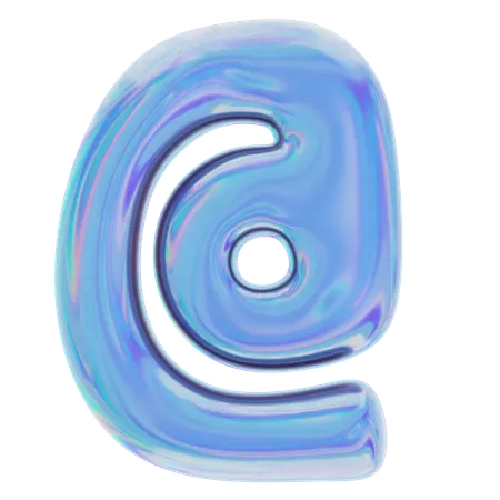 At  3D Icon