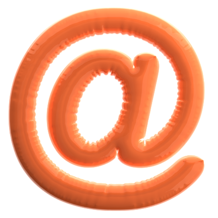 At-Symbol  3D Icon