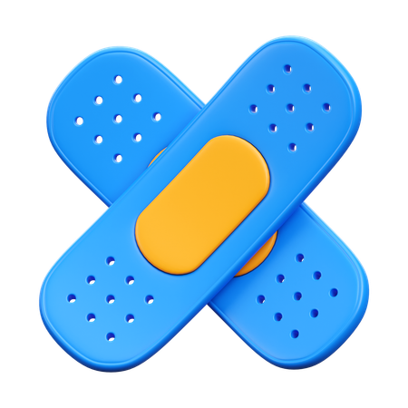 Atadura  3D Icon
