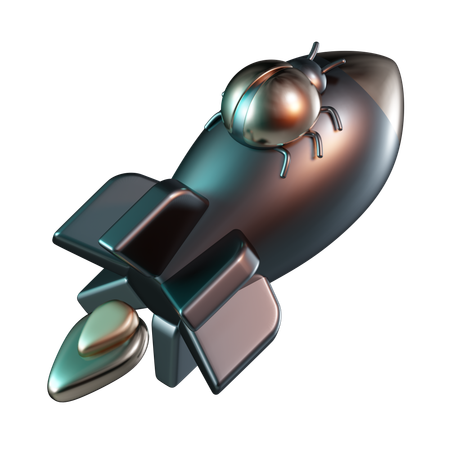 Ataque DDOS  3D Icon