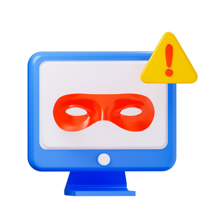Ataque de vírus  3D Icon