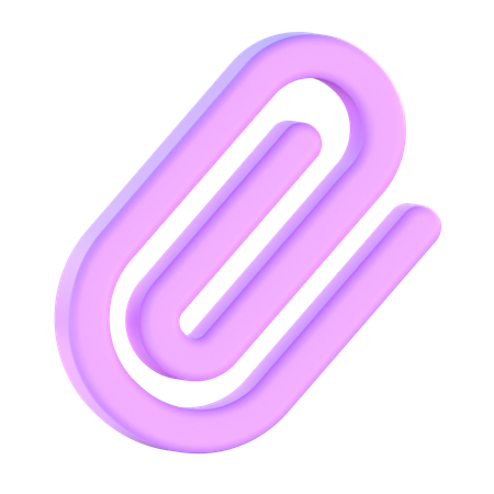 Atatch Pin  3D Icon