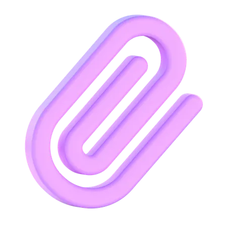 Atatch Pin  3D Icon
