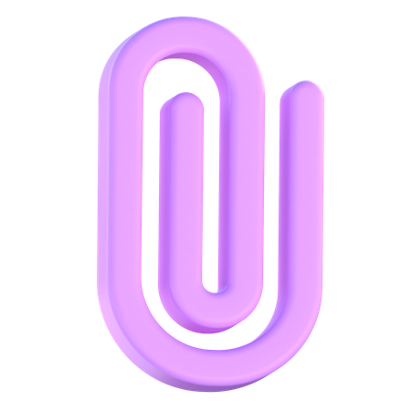 Atatch Pin  3D Icon