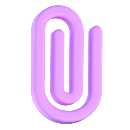 Atatch Pin  3D Icon