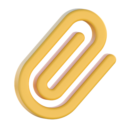 Atatch Pin  3D Icon