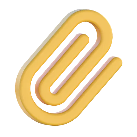 Atatch Pin  3D Icon