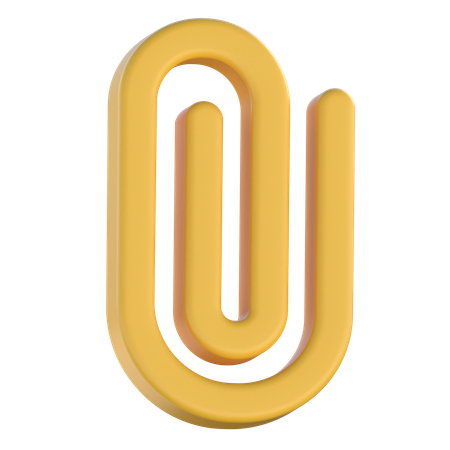 Atatch Pin  3D Icon