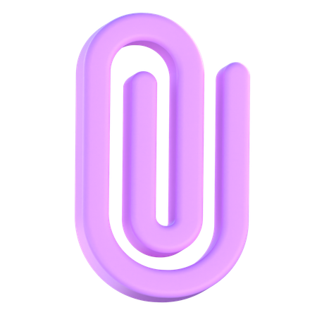 Atatch Pin  3D Icon