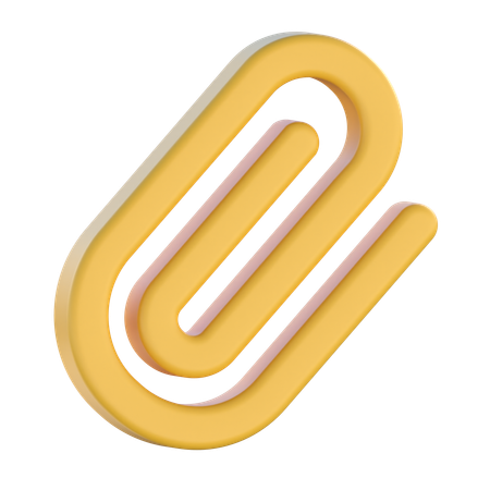 Atatch Pin  3D Icon