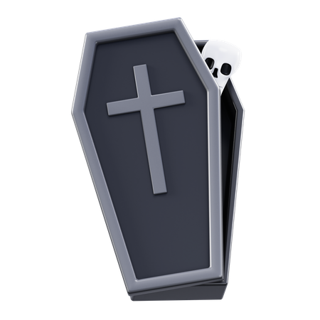 Ataúd  3D Icon