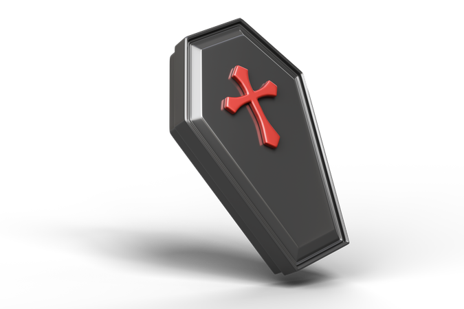 Ataúd  3D Icon