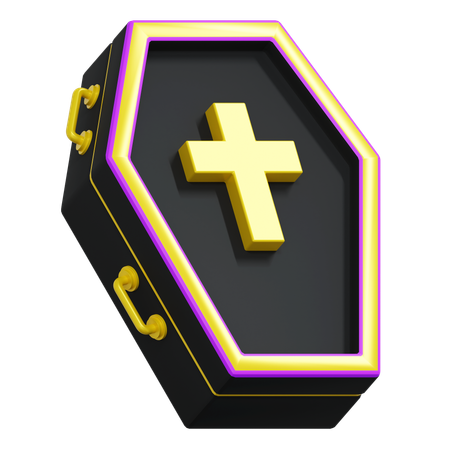 Ataúd  3D Icon