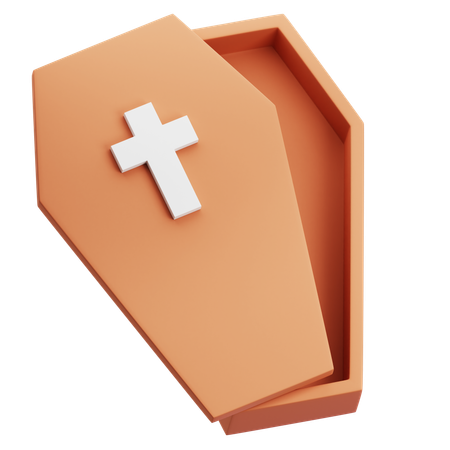 Ataúd  3D Icon