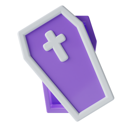 Ataúd  3D Icon