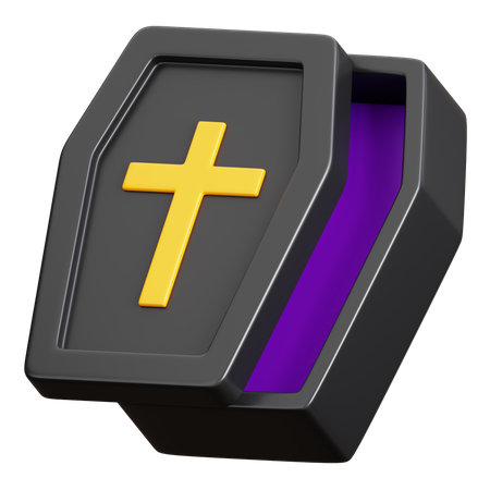 Ataúd  3D Icon